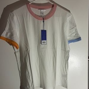 NWT Popsugar 3 Color Tee